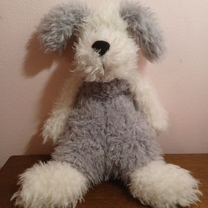 Retired Jellycat Mumbles Sheepdog  Puppy super soft  plush toy-RARE